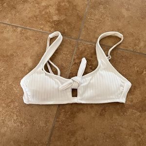 White swim top
